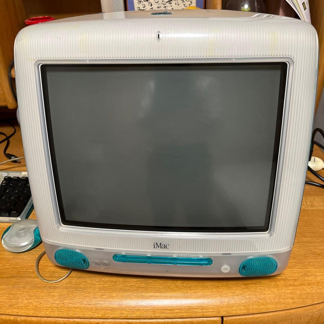 中古】Apple iMac G3 (ボンダイブルー) - メルカリ