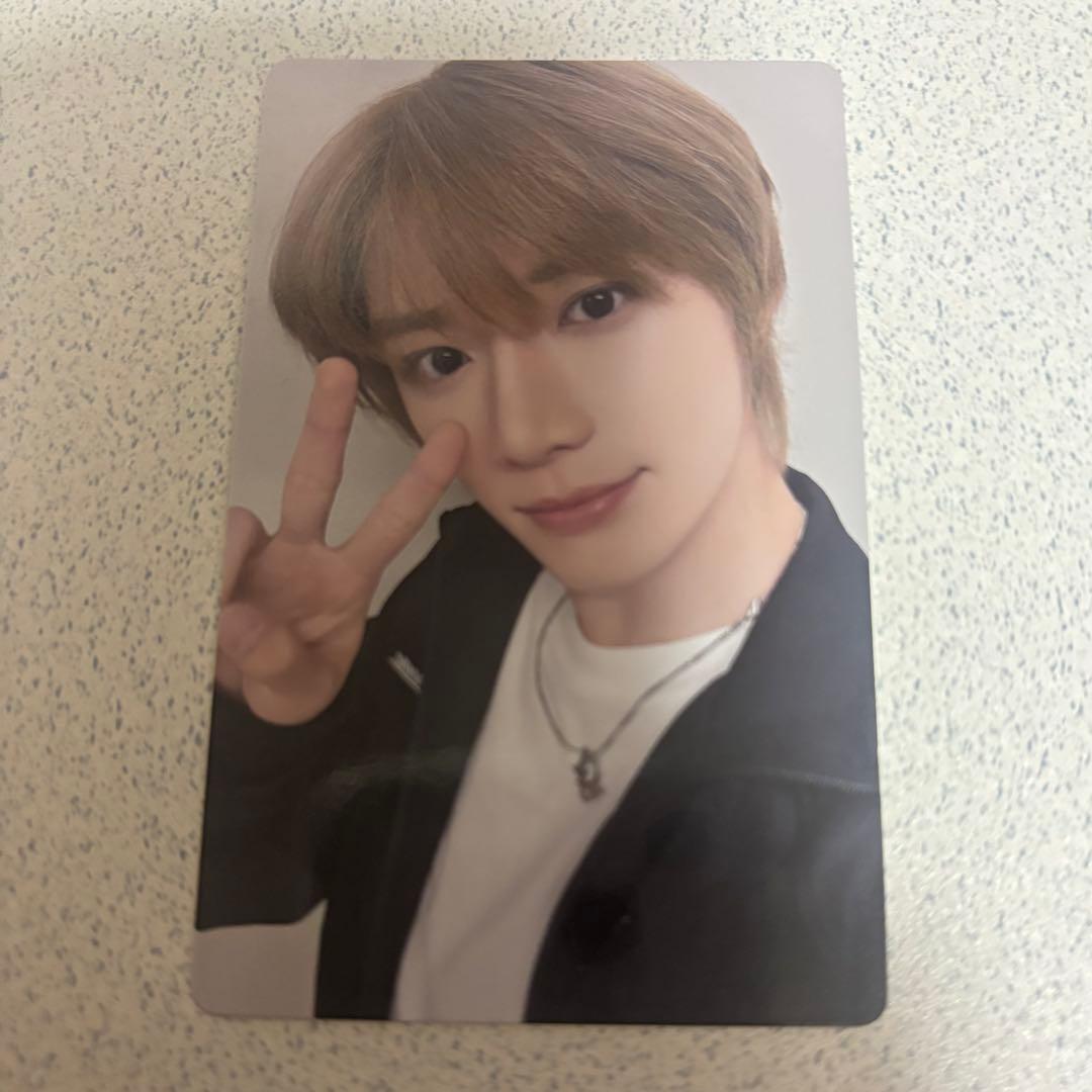 TXT ボムギュ トレカ 大阪 アンコン FC特典 moa zone - メルカリ