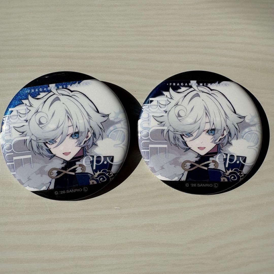 フラガリアメモリーズ シエロモート 缶バッジ フラメモ展 - メルカリ