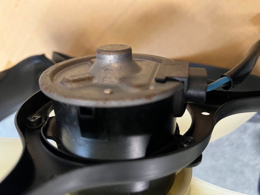 ホンダ ビート(PP1) ラジエーターファン(改)