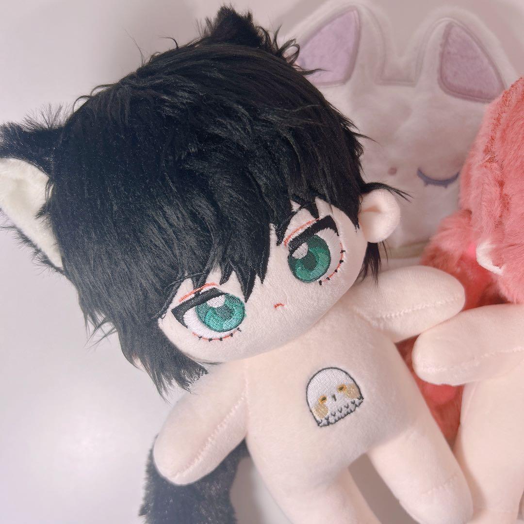 黒髪緑目》激レア可愛い着せ替えぬいぐるみ《20cmぬいぐるみ》 - メルカリ