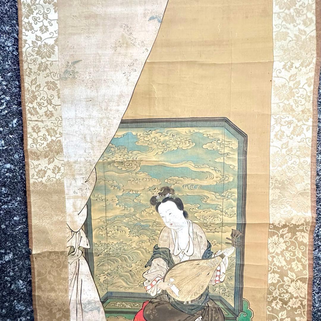 肉質油絵横M12 バイオリンの静物田浦信勝額装仕上げ品