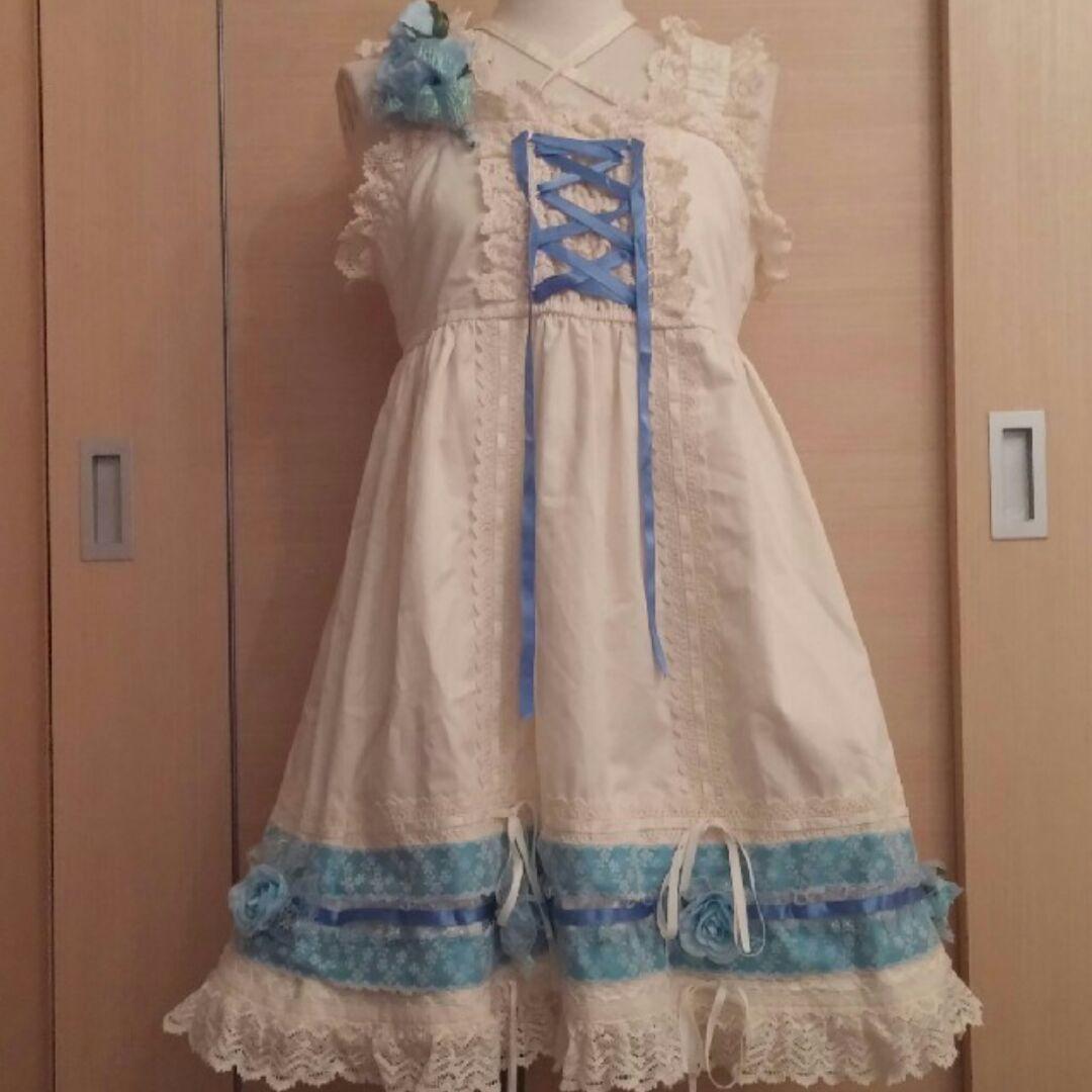 BABY ベビードール ワンピース JSK ロリィタ 薔薇 カスタム ロリータ