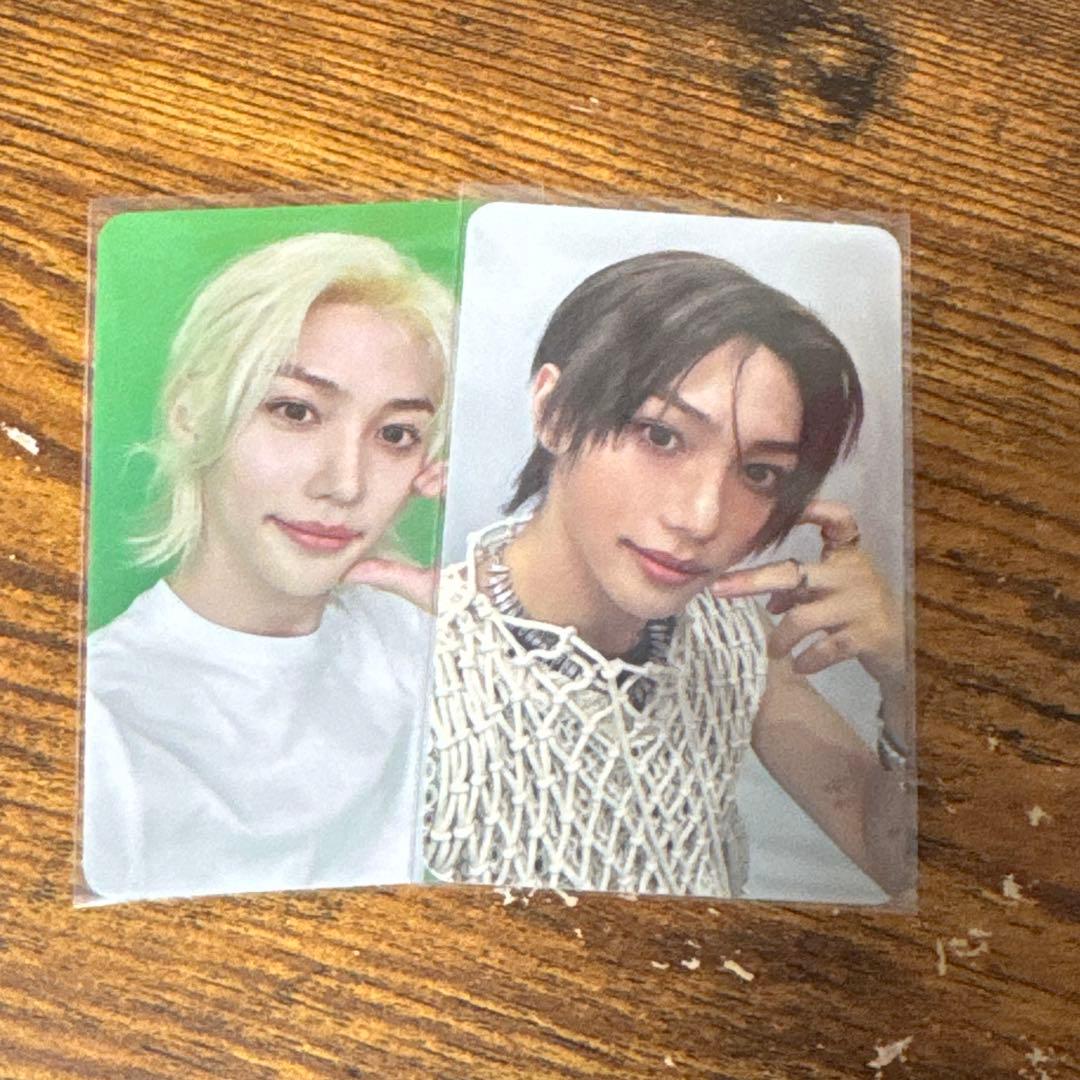 straykids スキズ ATE 封入トレカ フィリックス 2枚 - メルカリ