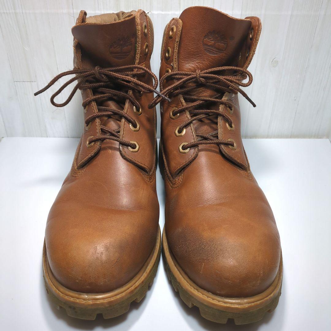 ティンバーランド　6インチ　プレミアムブーツ　ブラウン　9.5W