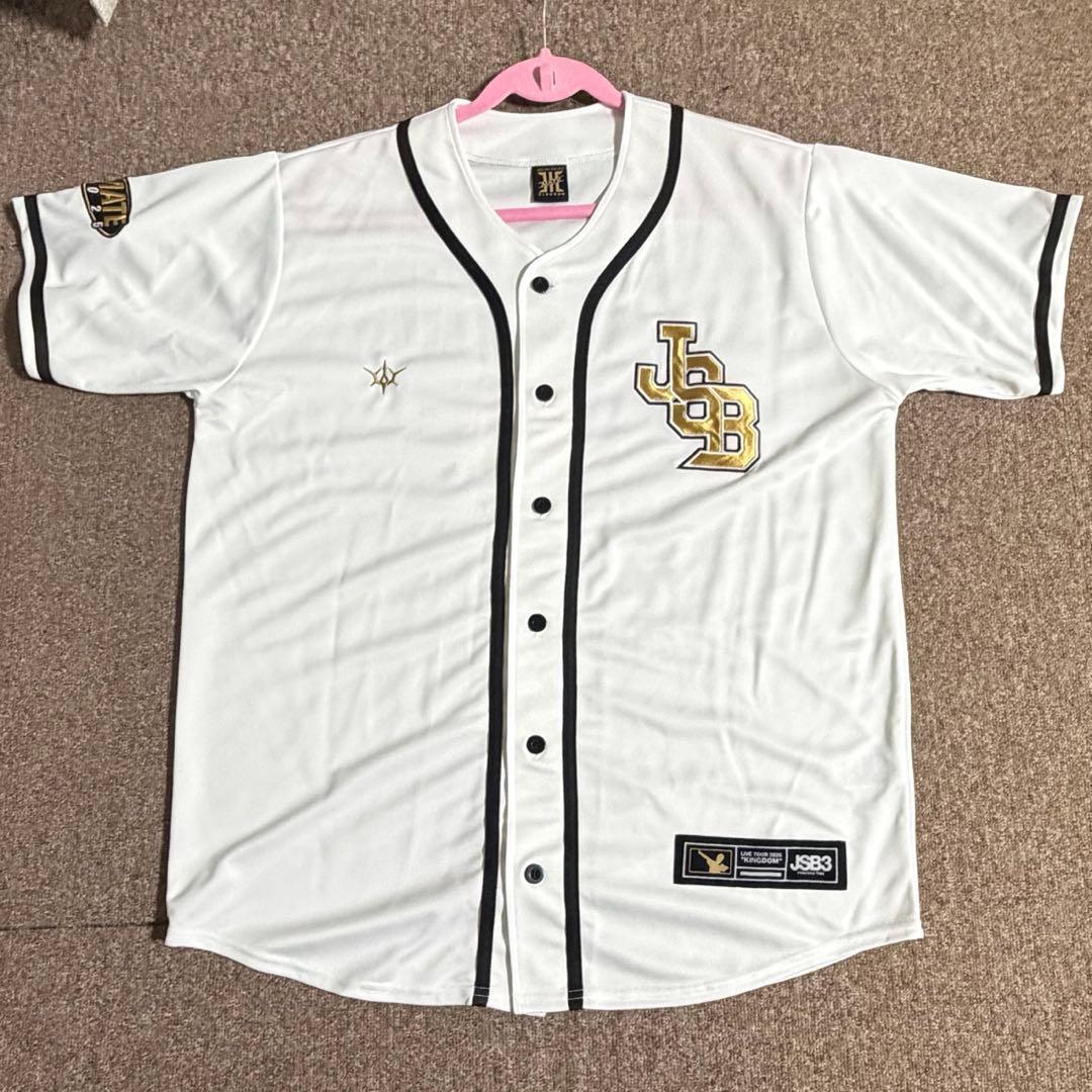 三代目JSB FC会員ONLINE限定 ベースボールシャツ - メルカリ