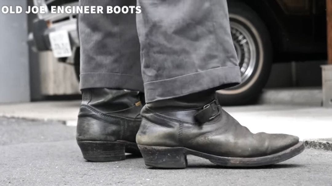 OLD JOE / ENGINEER BOOTS 山田レン - メルカリ