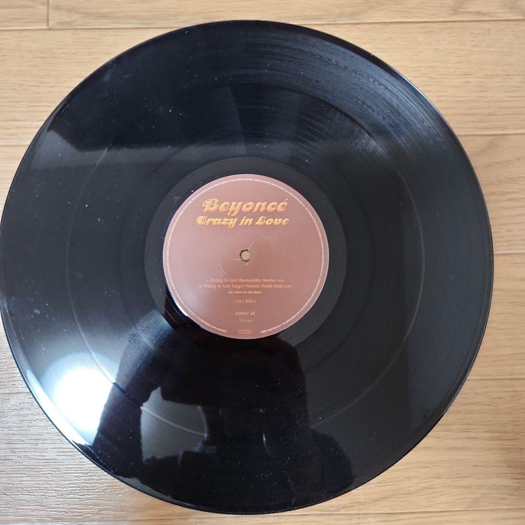 レコード BEYONCE CRAZY IN LOVE - メルカリ