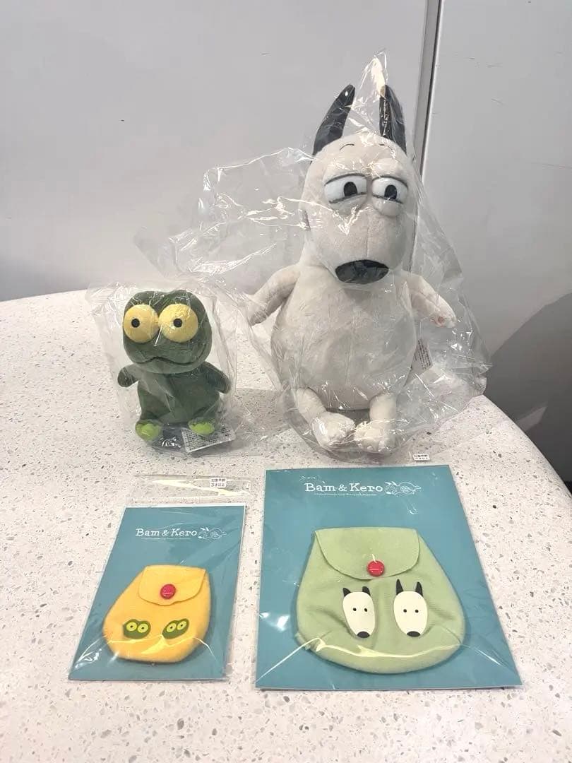 バムとケロ ぬいぐるみ リュックセット - メルカリ
