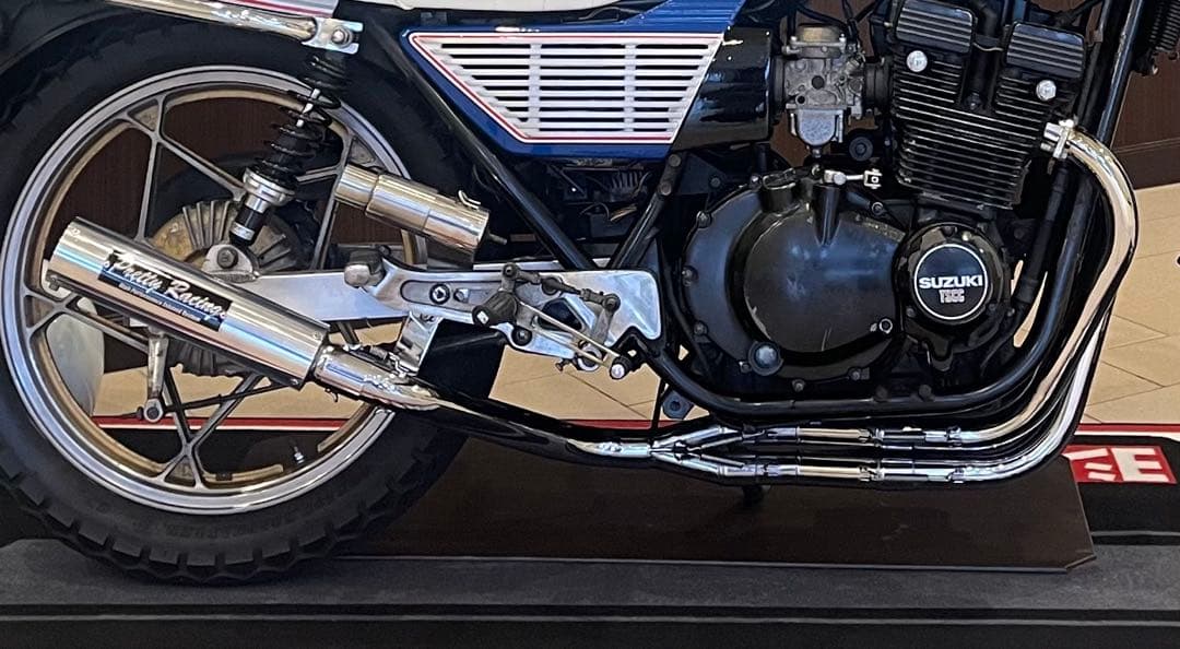 PrettyRacing製GSX400FS用　極42,7 Amazon | PRETTY RACING製 GSX400FS 分割式 42.7π (改タイプ1) PRETTY