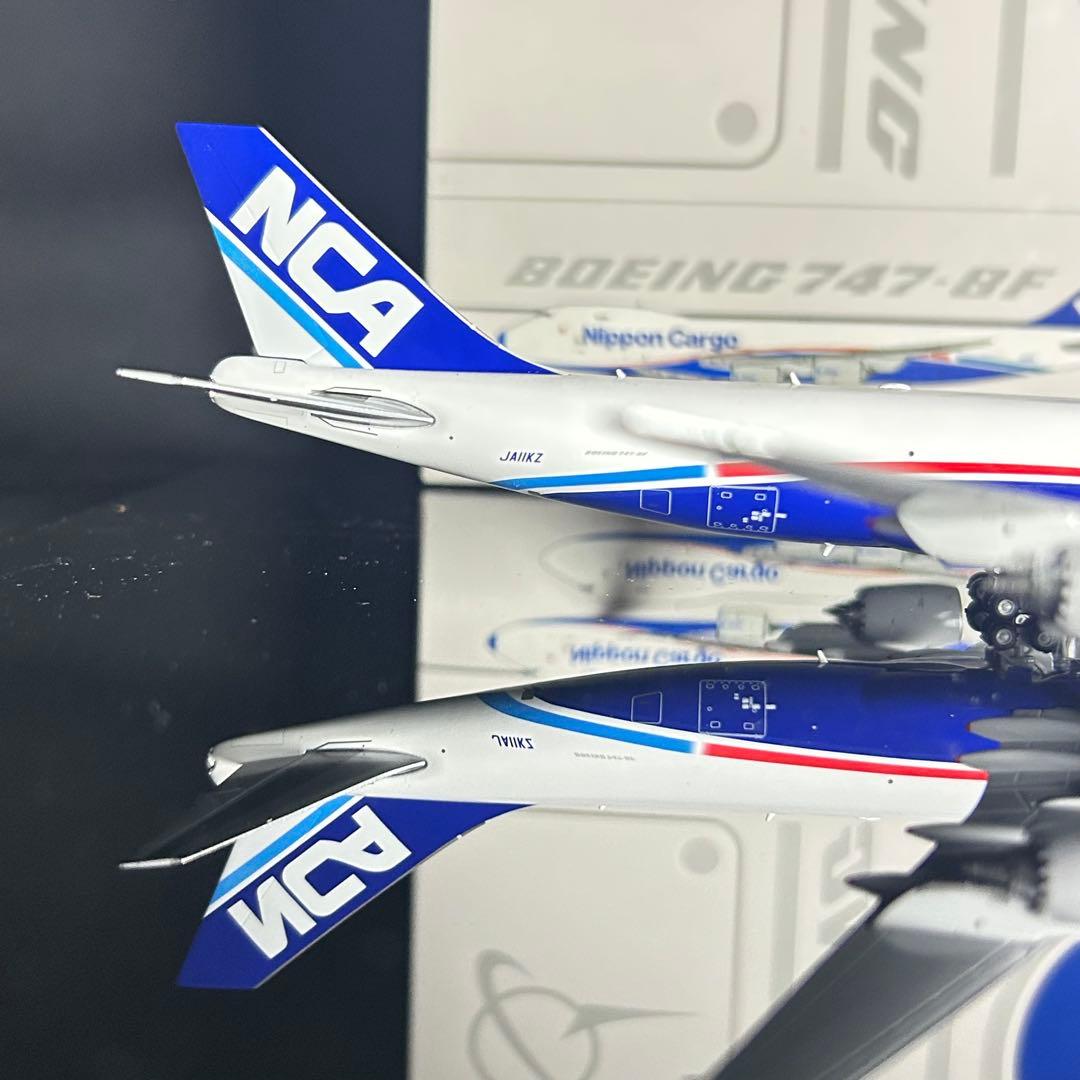 Jcwings NCA Boeing 747-8F JA11KZ 1/400 - メルカリ