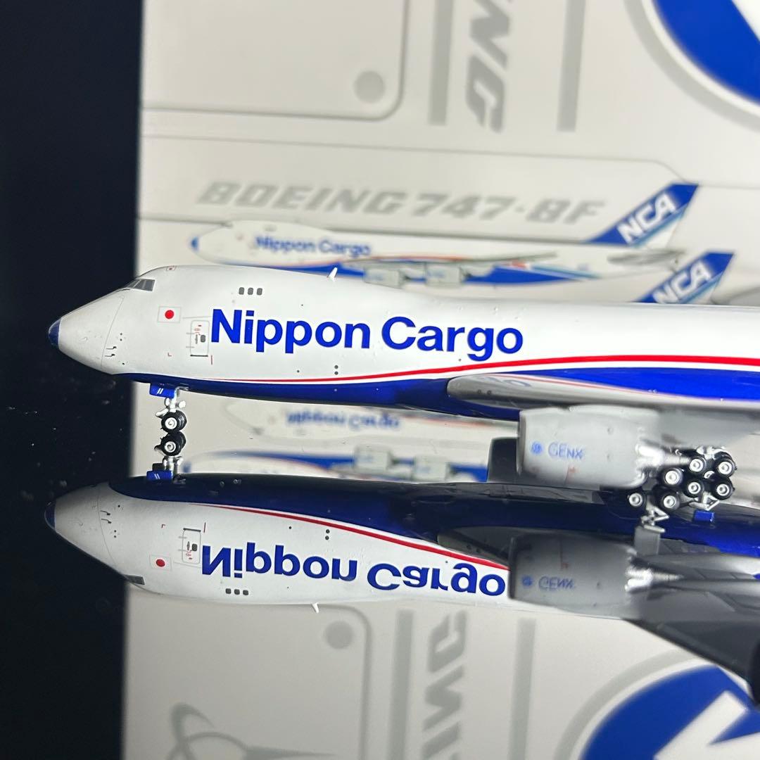 Jcwings NCA Boeing 747-8F JA11KZ 1/400 - メルカリ
