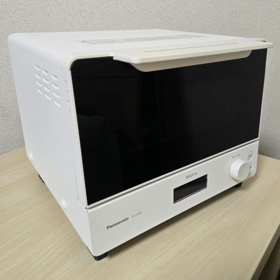 Panasonic Bistro NT-D700 トースター 白 美品 - メルカリ