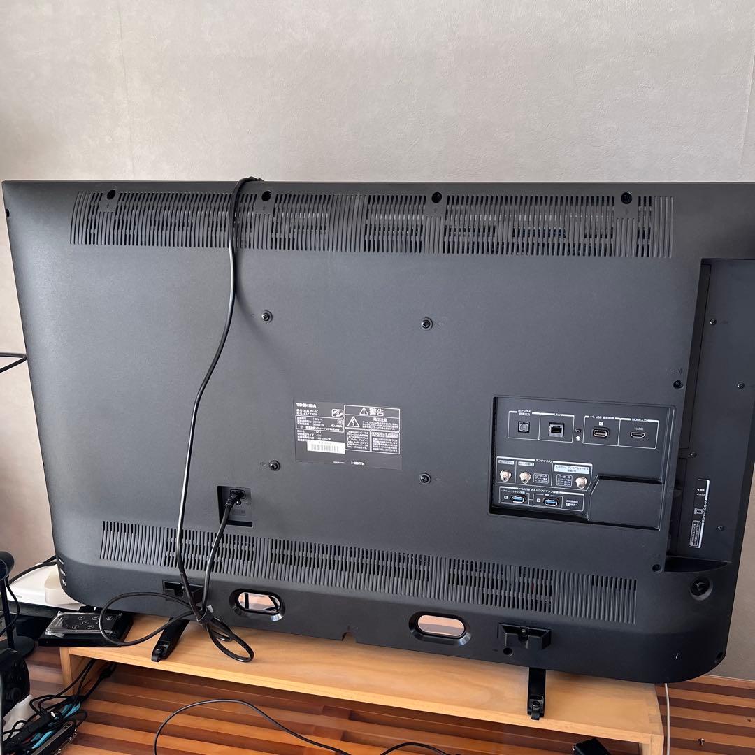 東芝REGZA 43Z730X 120fps 4K液晶テレビ タイムシフトマシン - メルカリ