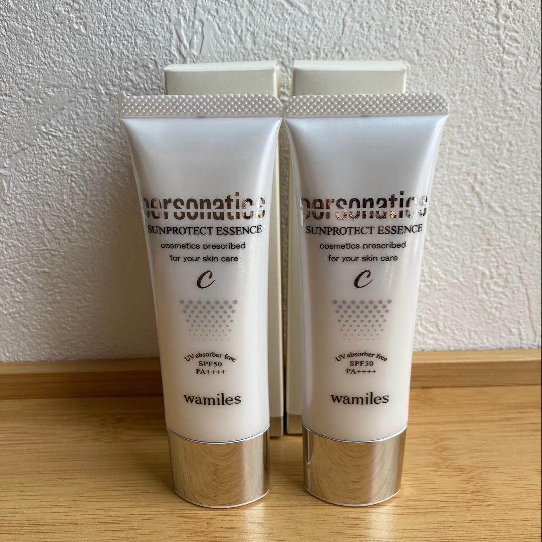 ワミレス ワミレス サンプロテクト エッセンスC 2本 日焼け止め