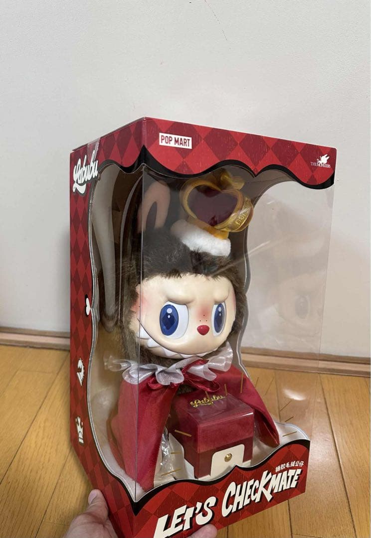 THE MONSTERS Let's Checkmate シリーズ ラブブ - メルカリ