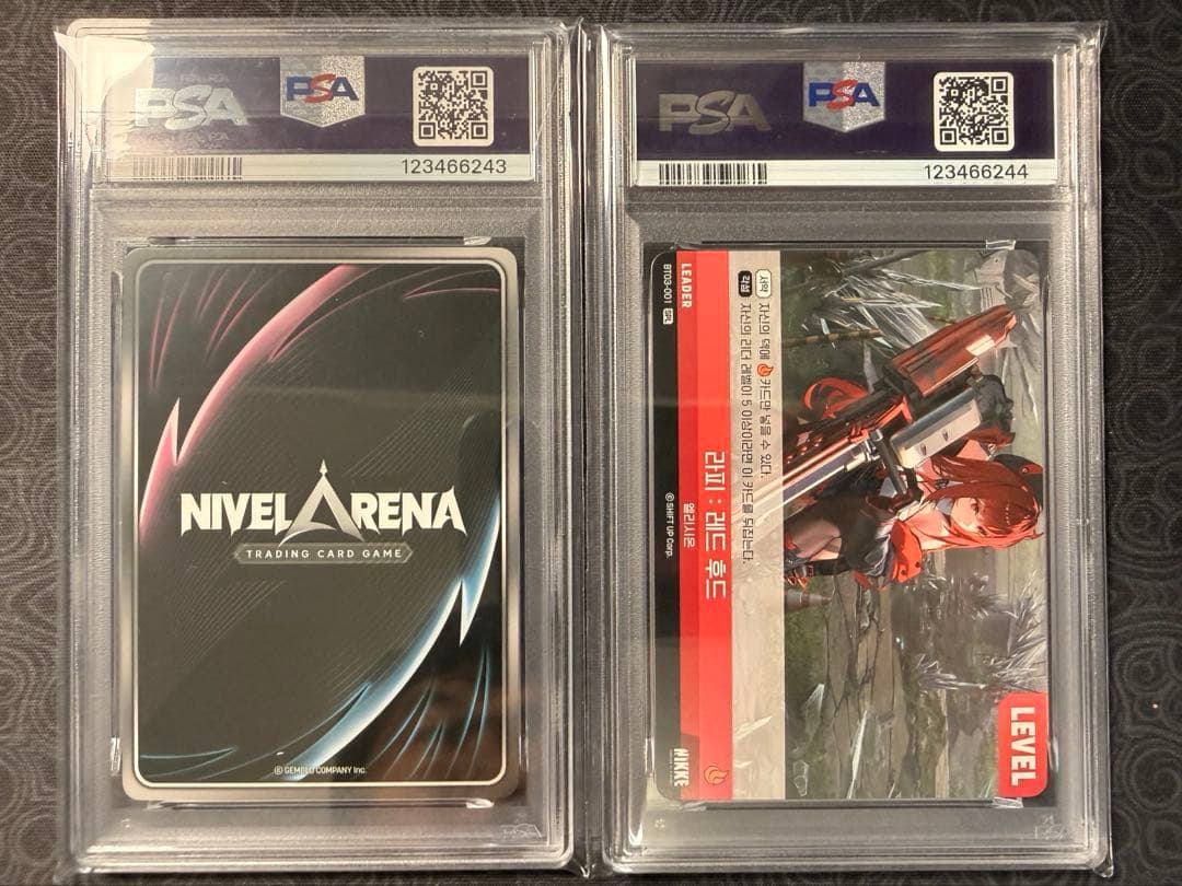 NIVEL ニベルアリーナ ラピ:レッドフード SPL SPRサイン 連番 - メルカリ