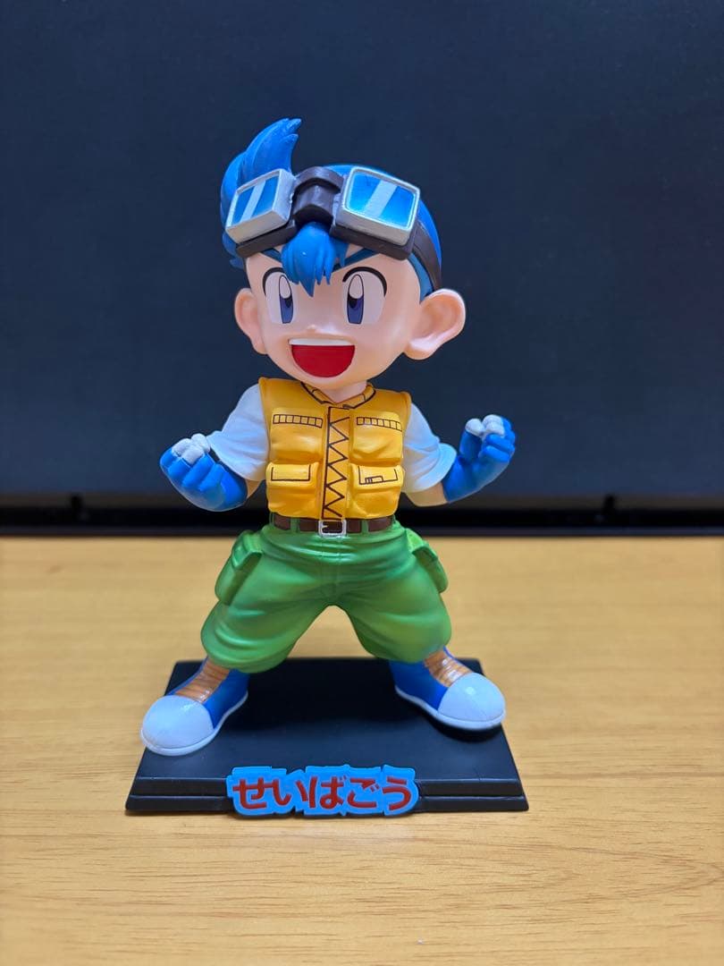 ミニ四駆 限定フィギュアセット 星馬豪 星馬烈 せいばっこう & せい