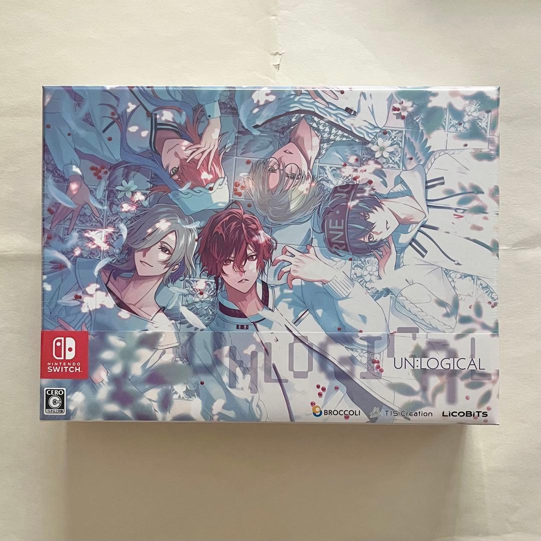 UN:LOGICAL (アンロジカル) 限定 Revelation BOX 限定版】UN:LOGICAL 限定 Revelation BOX：【公式】ブロッコリーグッズ