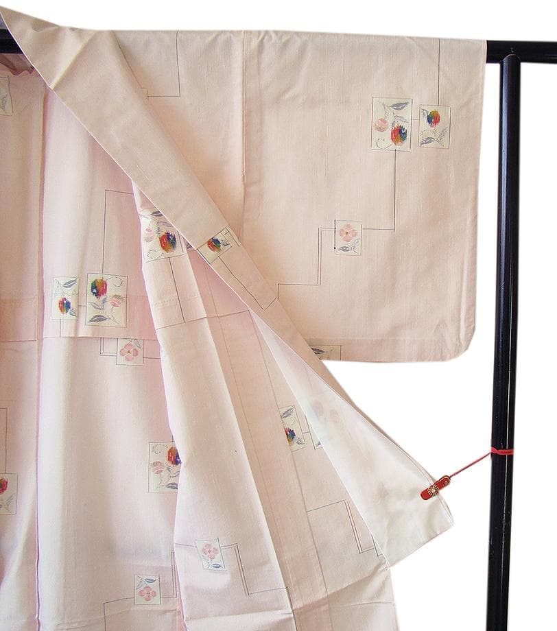 値下げ交渉OK！単衣 十日町紬 紬着尺 正絹 B949 - メルカリ