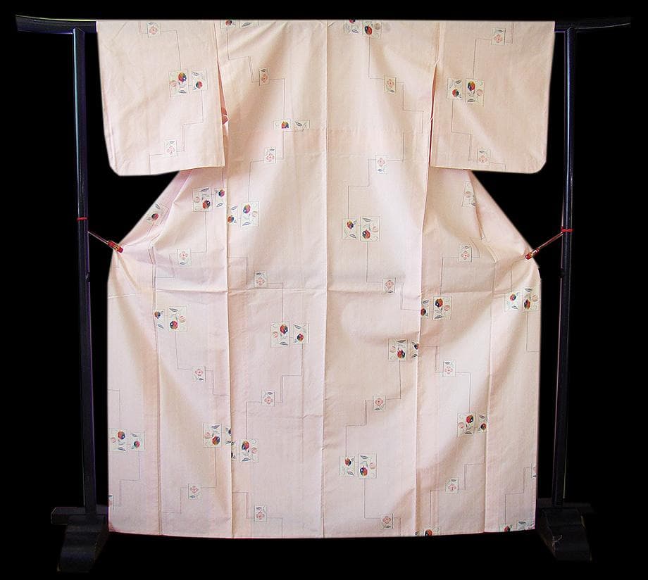 値下げ交渉OK！単衣 十日町紬 紬着尺 正絹 B949 - メルカリ