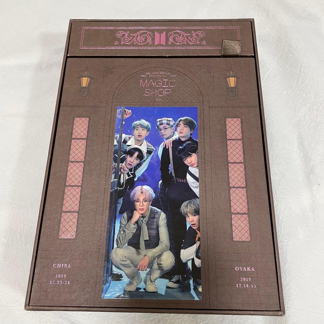 BTS JAPAN MAGIC SHOP DVD ジミン BTS JAPAN OFFICIAL FANMEETING VOL.5 MAGIC SHOP DVD Limited Photo
