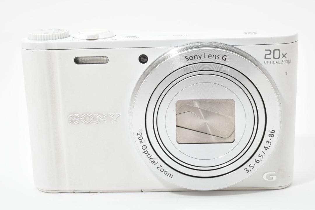【光学20倍/Wi-Fi】SONY Cyber-shot DSC-WX350