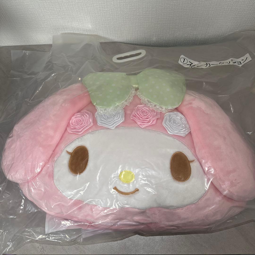 【新品未使用】サンリオ 一番くじ マイメロ スピーカークッション 1等 ♪サンリオ 6月マイメロディ マイスウィートピアノ当りくじ｜ローソン