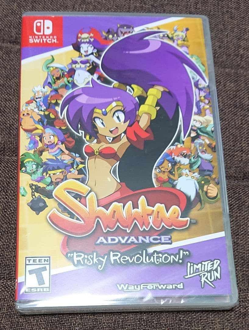 Shantae Risky Revolution! シャンティ Steam：Shantae Advance: Risky Revolution