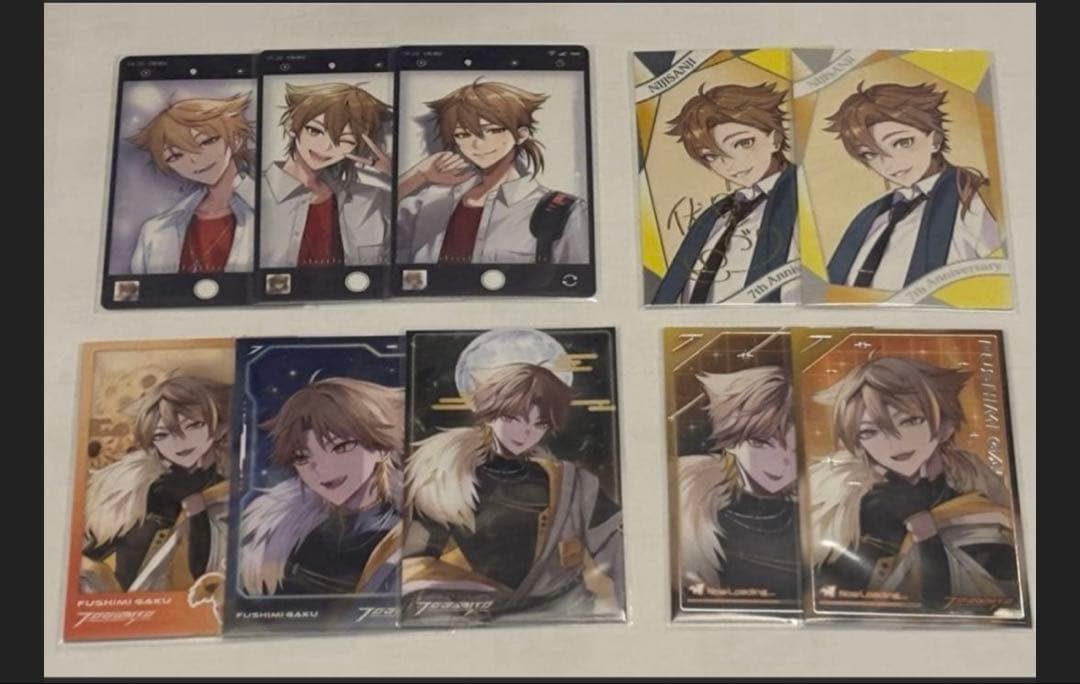にじさんじ 伏見ガク 咎人 7th Anniversary Ifグッズ 10枚 - メルカリ