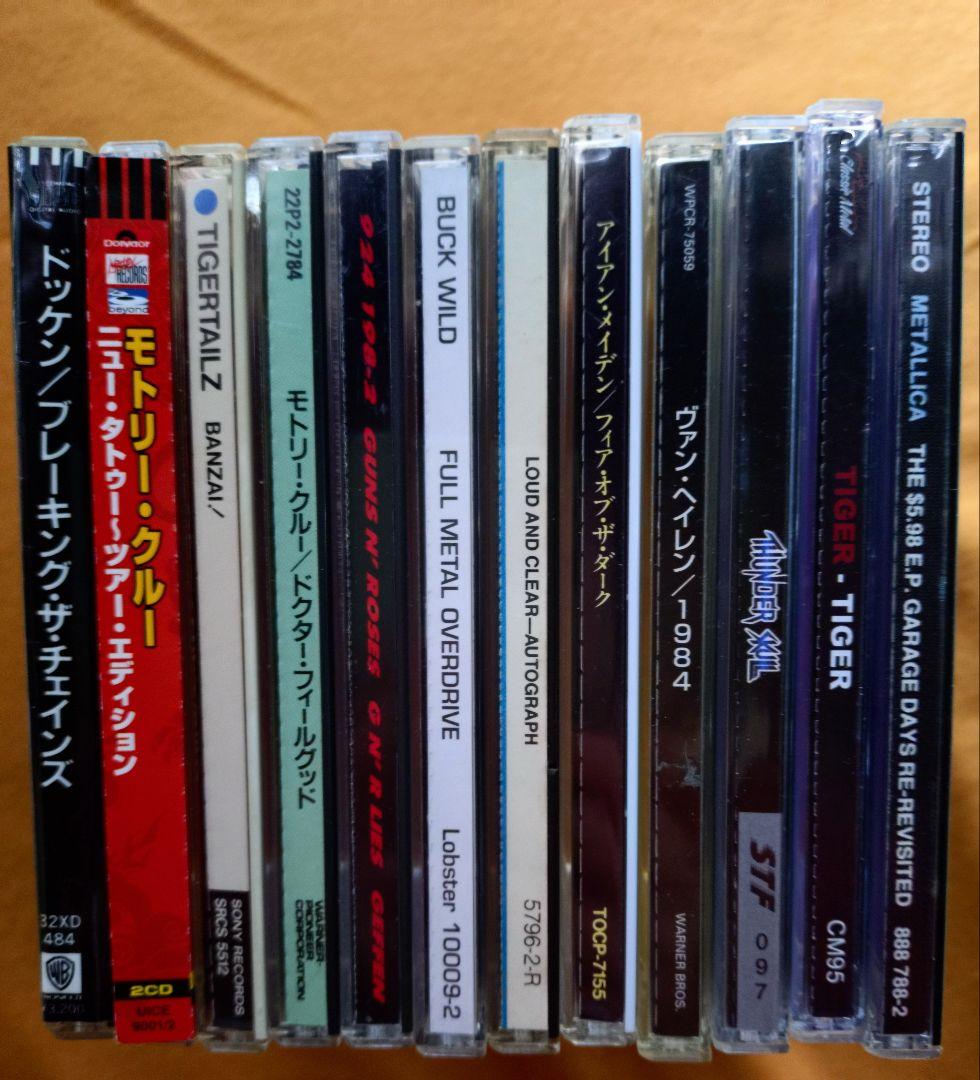 ヘヴィメタル　LAメタル スリージーメタル　CD まとめ売り ヘヴィメタル LAメタル スリージーメタル CD まとめ売り