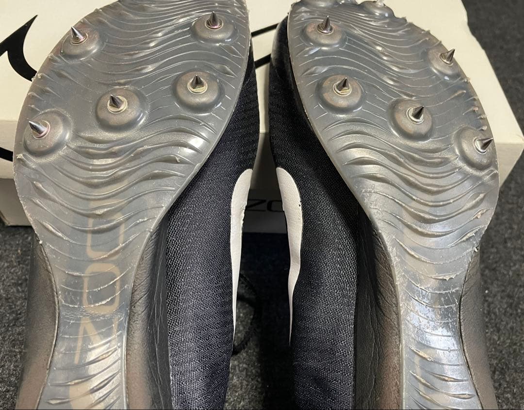 は*ん様 Nike エアズーム マックスフライ モアテン パンク無し【26.0c