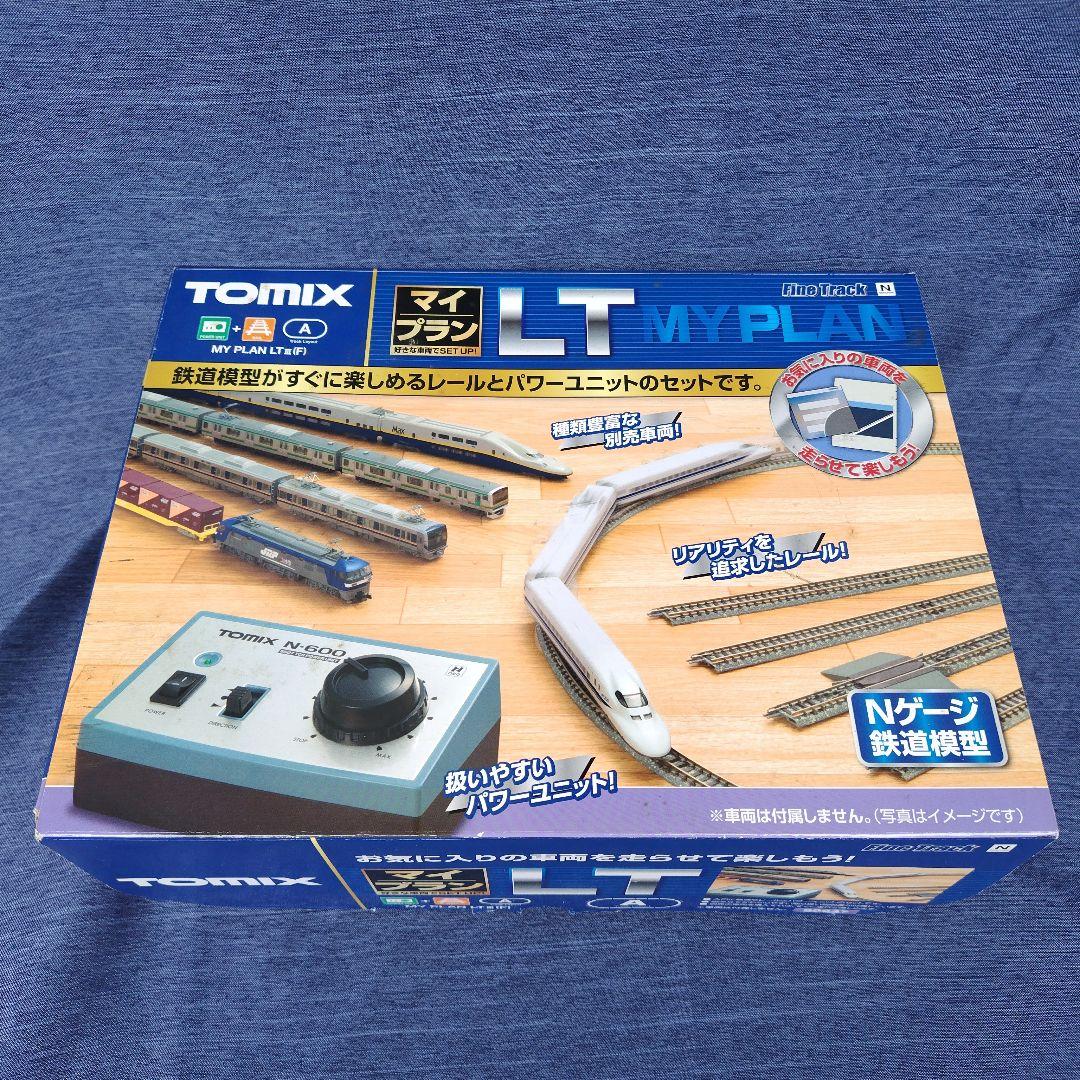 TOMIX 90947 ベーシックセットSDシリーズ　マイプランLT マイプラン LTⅢ(F)｜製品情報｜製品検索｜鉄道模型 トミックス 公式