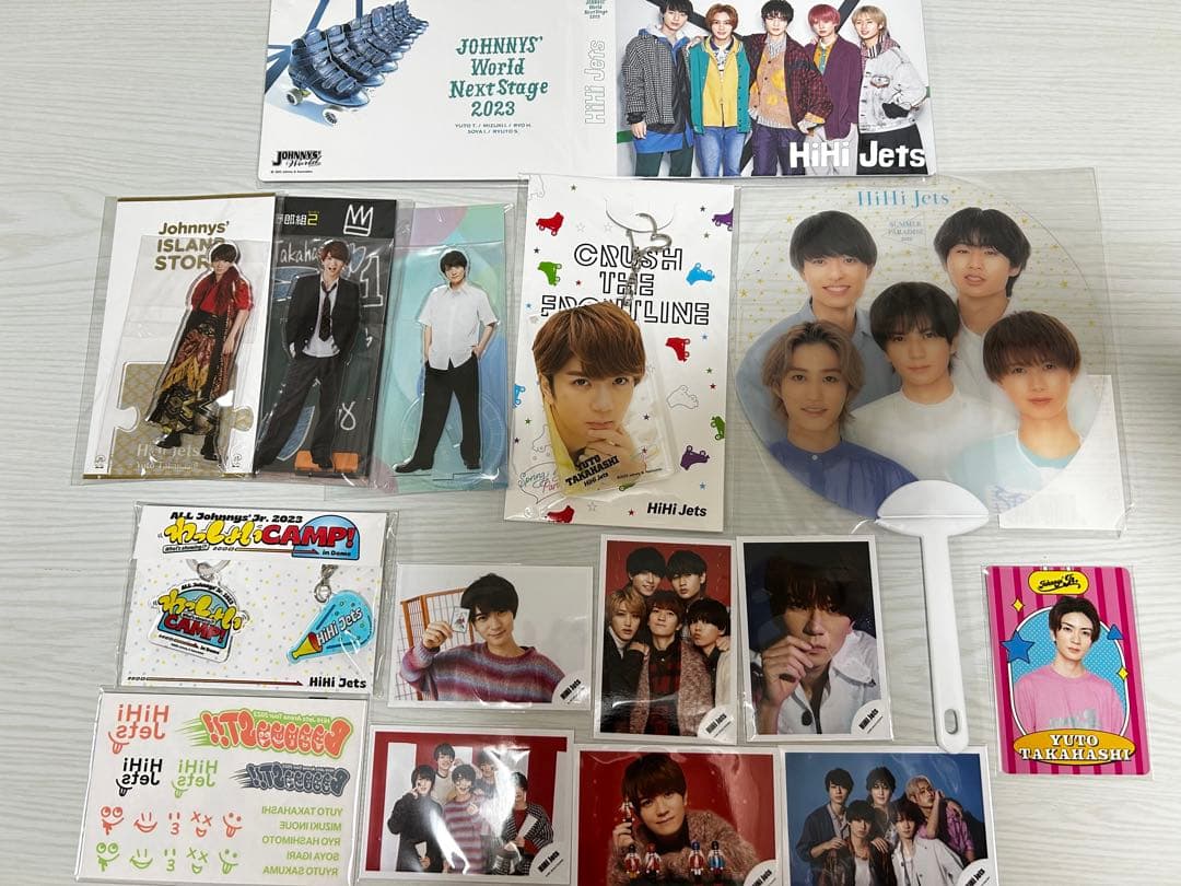 HiHi Jets 髙橋優斗 まとめ売り - メルカリ
