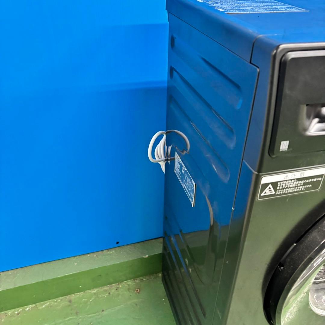 544 ドラム式洗濯機 左開き 容量6キロ 単身向け住宅設置可能 極美品