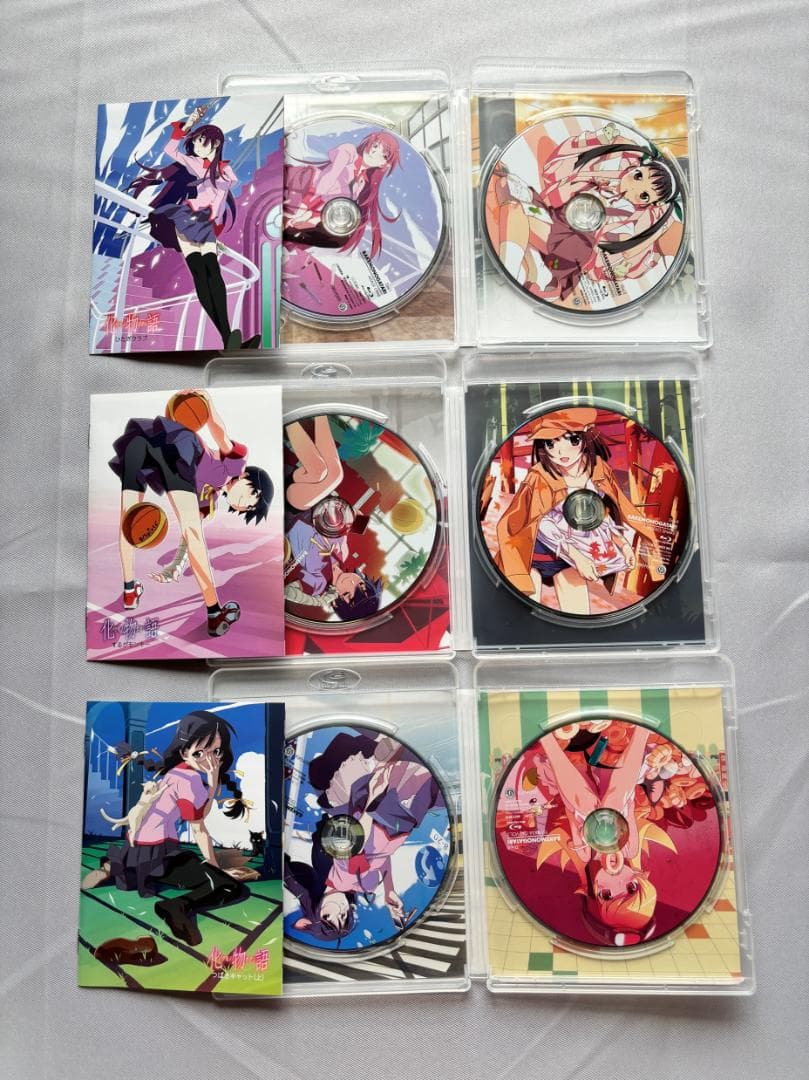 物語シリーズ　ブルーレイ　完全生産限定版　まとめ売り