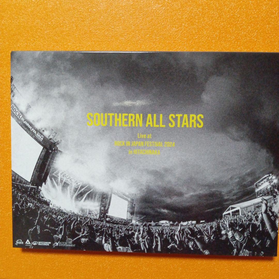 サザンオールスターズROCK IN JAPAN 2024 DVD - メルカリ