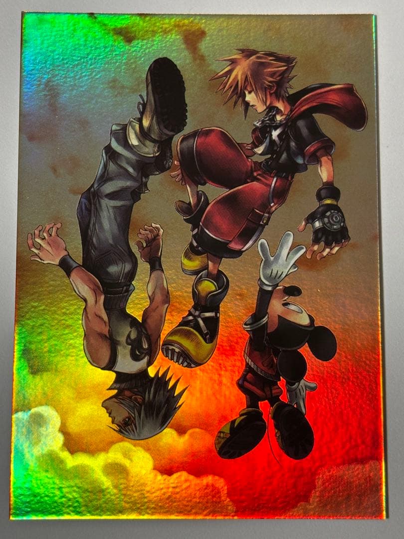 キングダムハーツ アートミュージアム ハーツレアプレミアム(ホロ