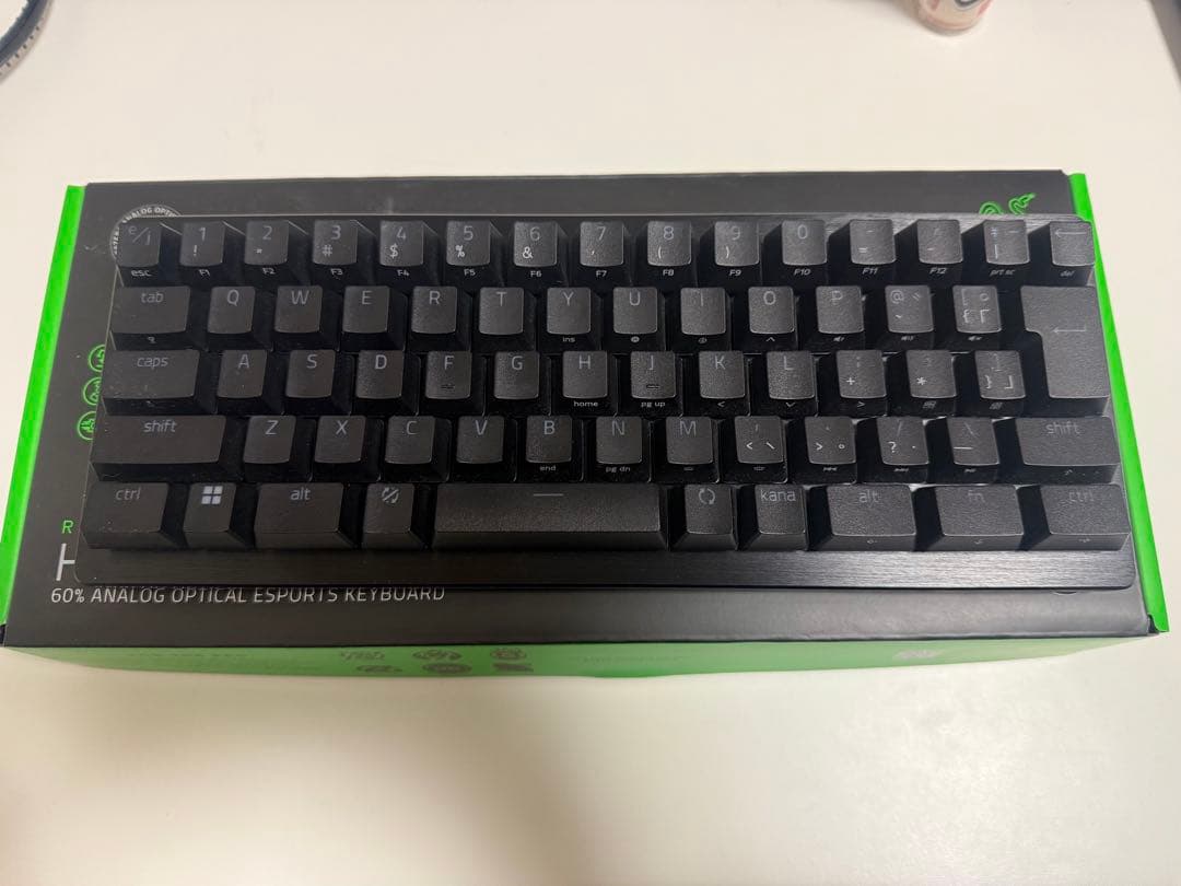Razer Huntsman v3 pro Mini 日本語配列