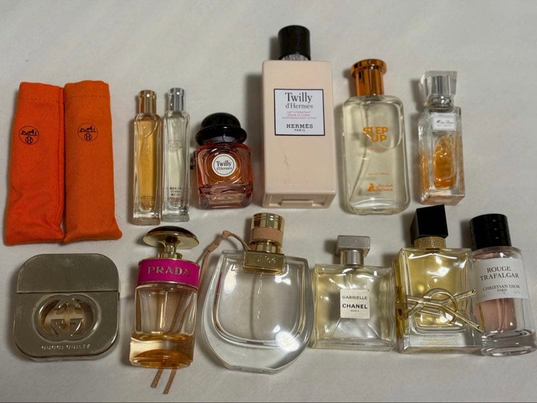 香水セット（Chloé, Chanel, Hermès他） clemini4pset-n10.jpg