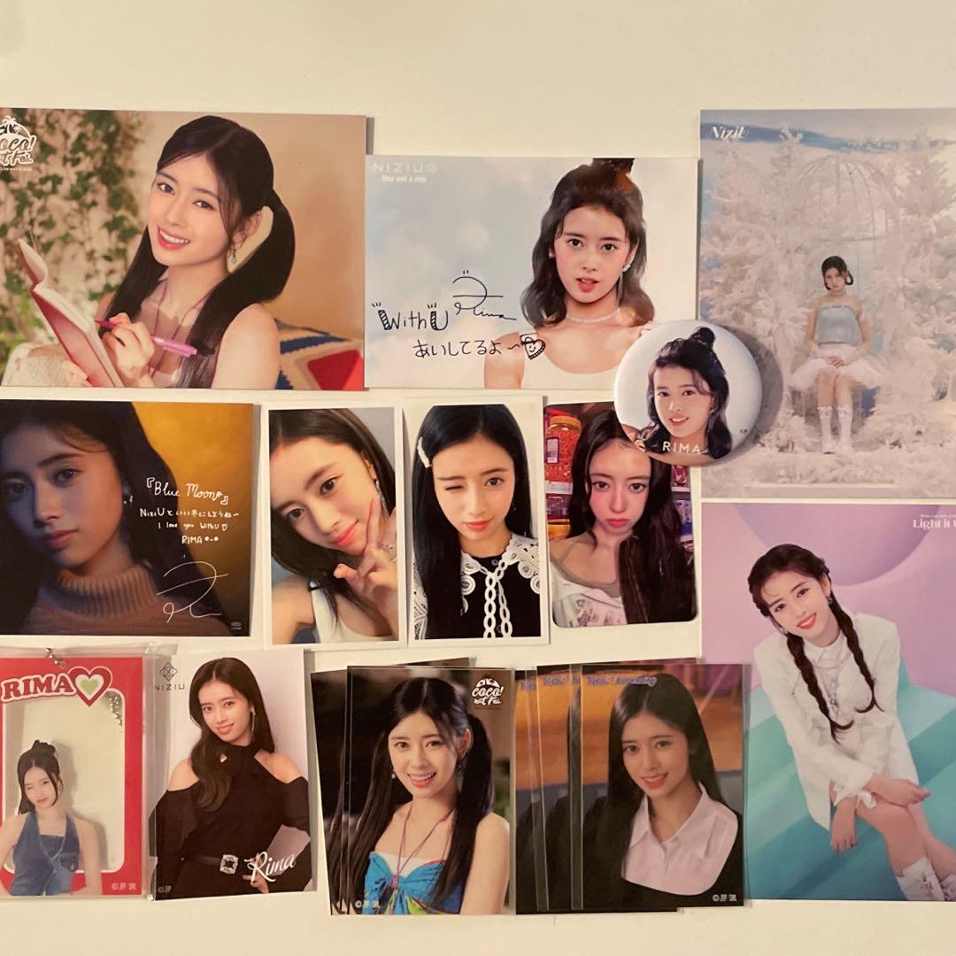NiziU リマ まとめ売り セット RIMA - メルカリ