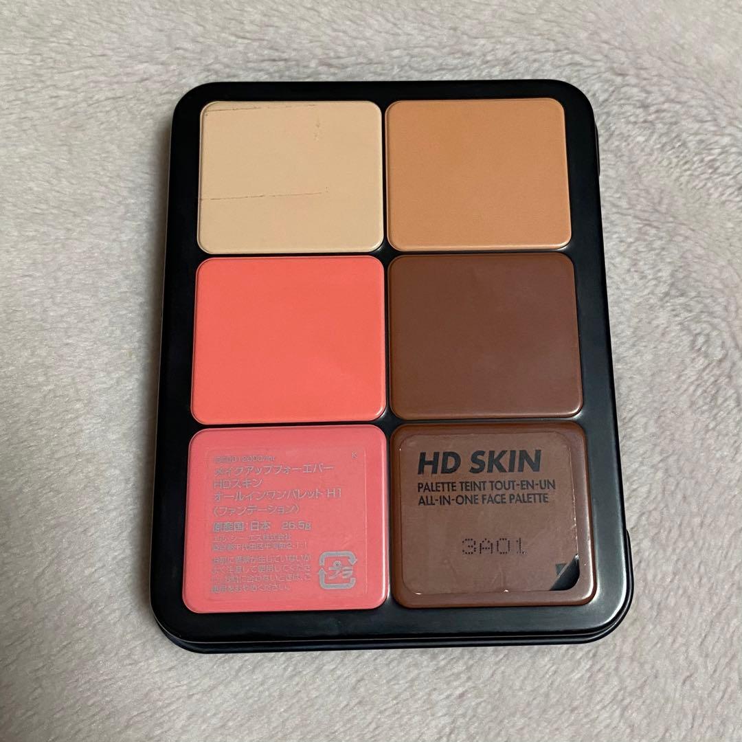 MAKE UP FOR EVER HDスキンオールインワンパレット - メルカリ