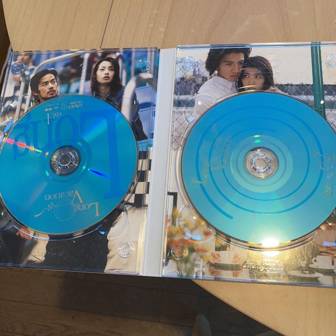 木村拓哉、山口智子 ロングバケーション DVD-BOX〈4枚組〉 - メルカリ