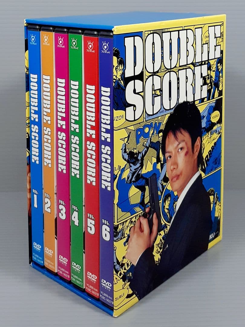 中古】ダブルスコア DVD-BOX〈6枚組〉※サンプル盤 - メルカリ