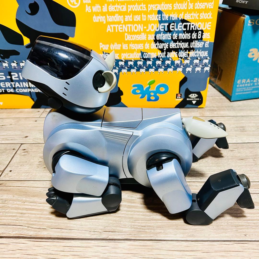 付属品多数】SONY AIBO ペット ロボット ジャンク - メルカリ