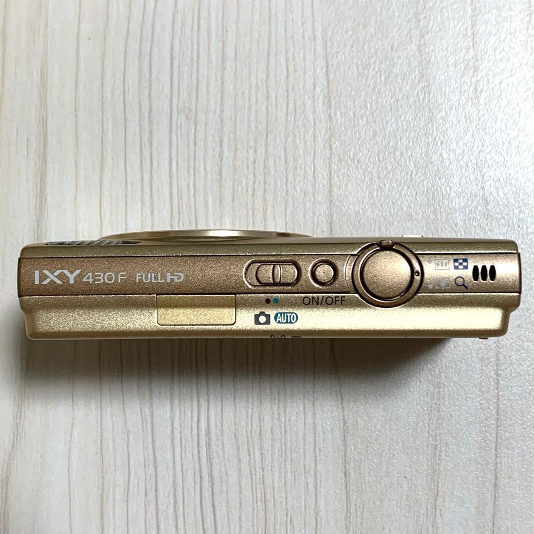 ほぼ未使用】Canon IXY 430F 箱・付属品完備 SDカード付き - メルカリ