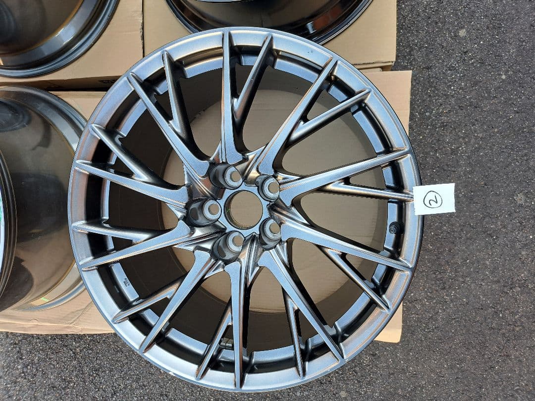 レクサス LEXUS RC Fスポーツ 純正OP BBS 19インチホイール ➀ - メルカリ