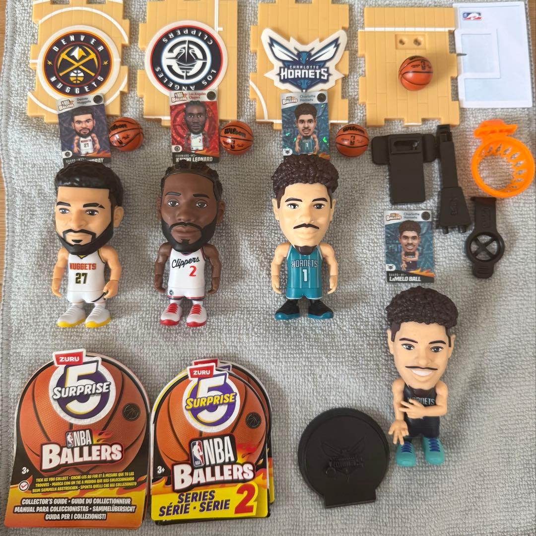 NBA Ballers フィギュア4体 セット - メルカリ