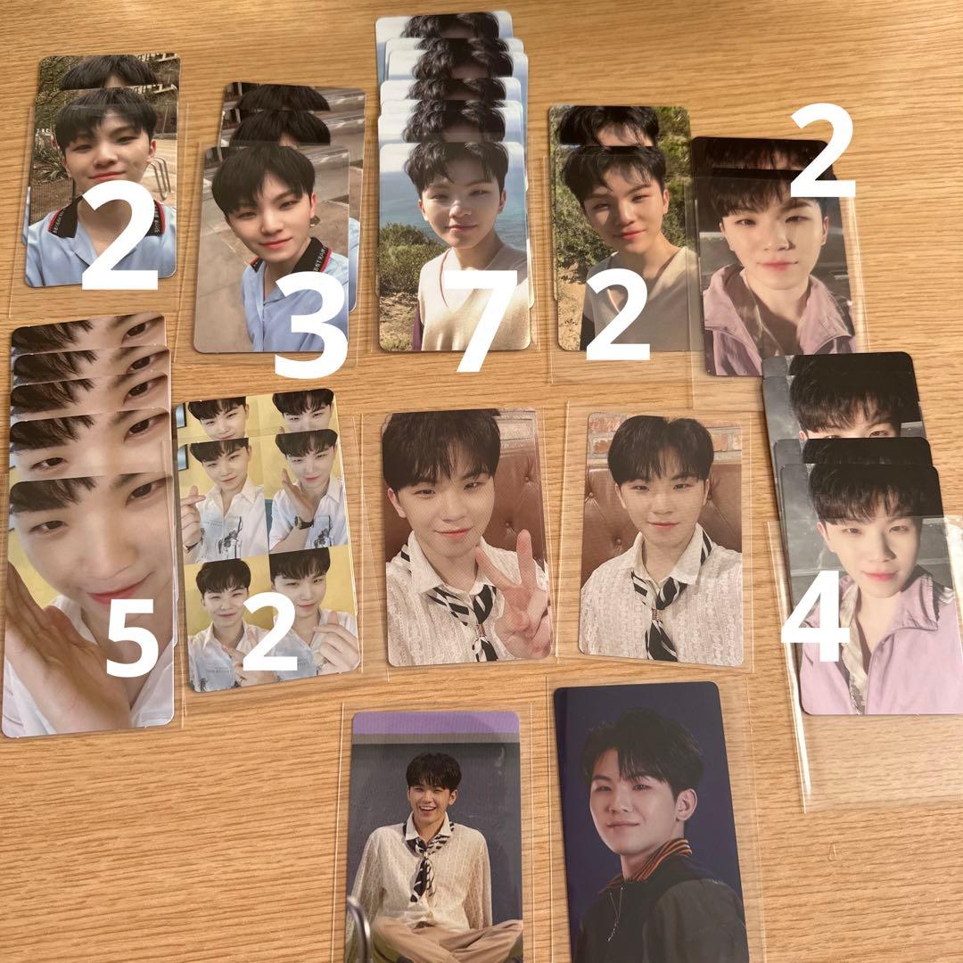 ウジ　ヘンガレ　トレカ SEVENTEEN ウジ Heng:garae トレカ - メルカリ