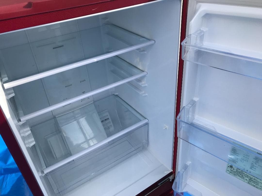 《2018年製　2ドア冷蔵庫　AQUA　AQR-18H　184L》